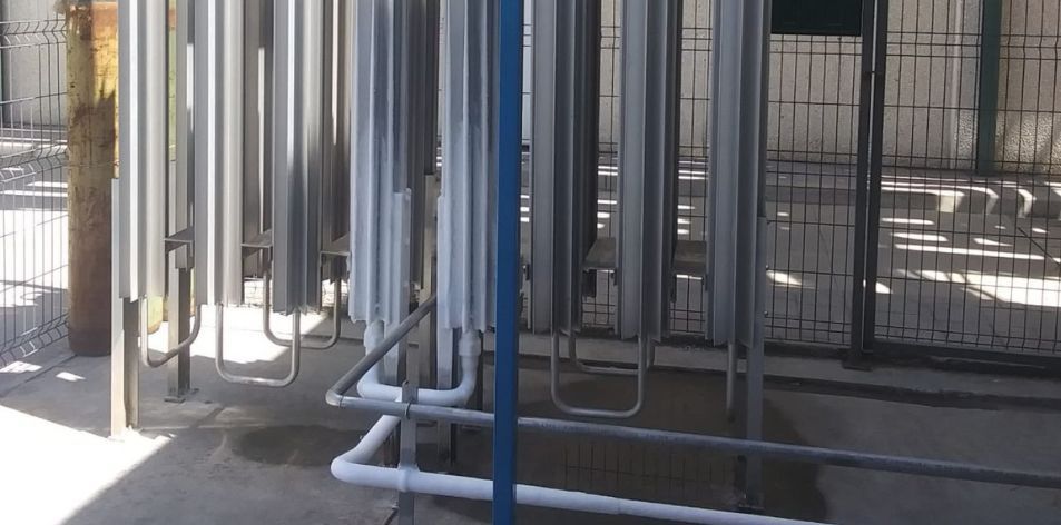 Instalación de depósito criogénico