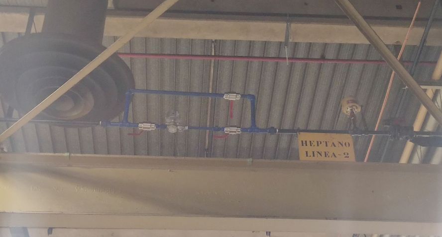 caudalímetro caudalímetro para heptano
