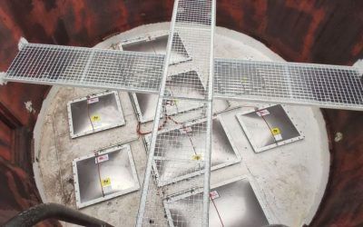 Obra de protección ATEX finalizada