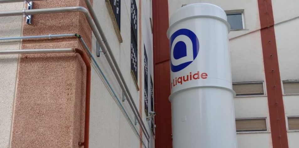 Instalación de producto criogénico
