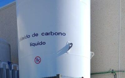 Instalación de Tanque Criogénico