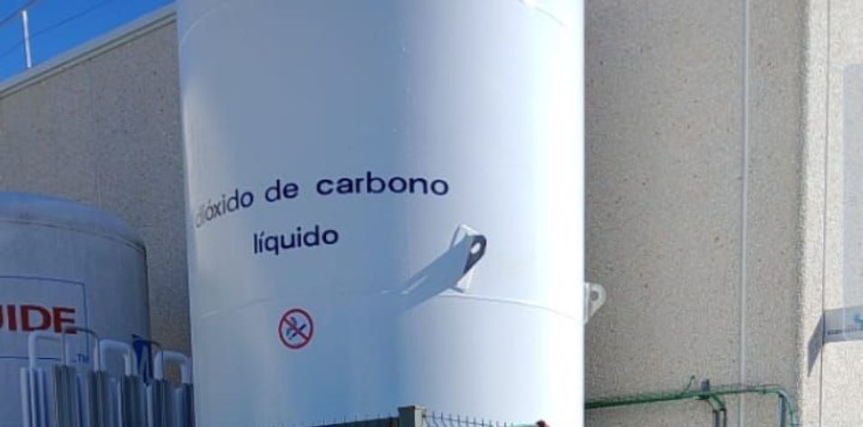 Instalación de Tanque Criogénico